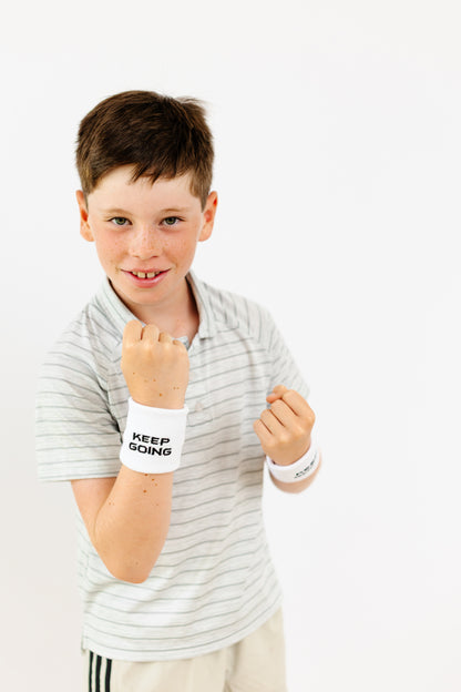 The KEEP GOING Wristband