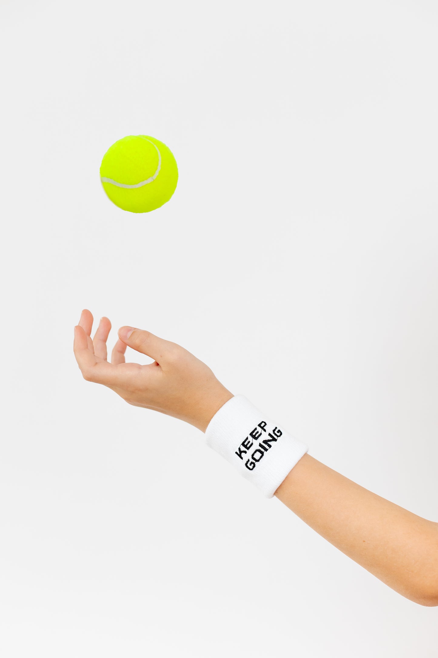The KEEP GOING Wristband
