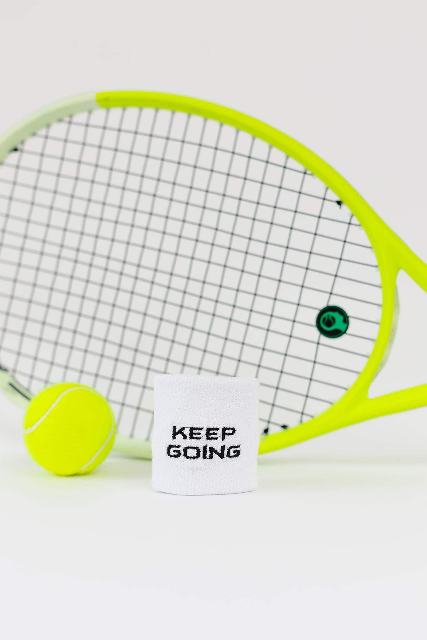 The KEEP GOING Wristband
