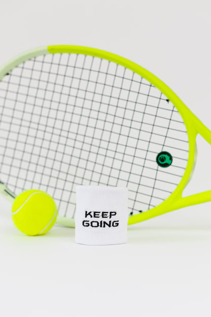 The KEEP GOING Wristband