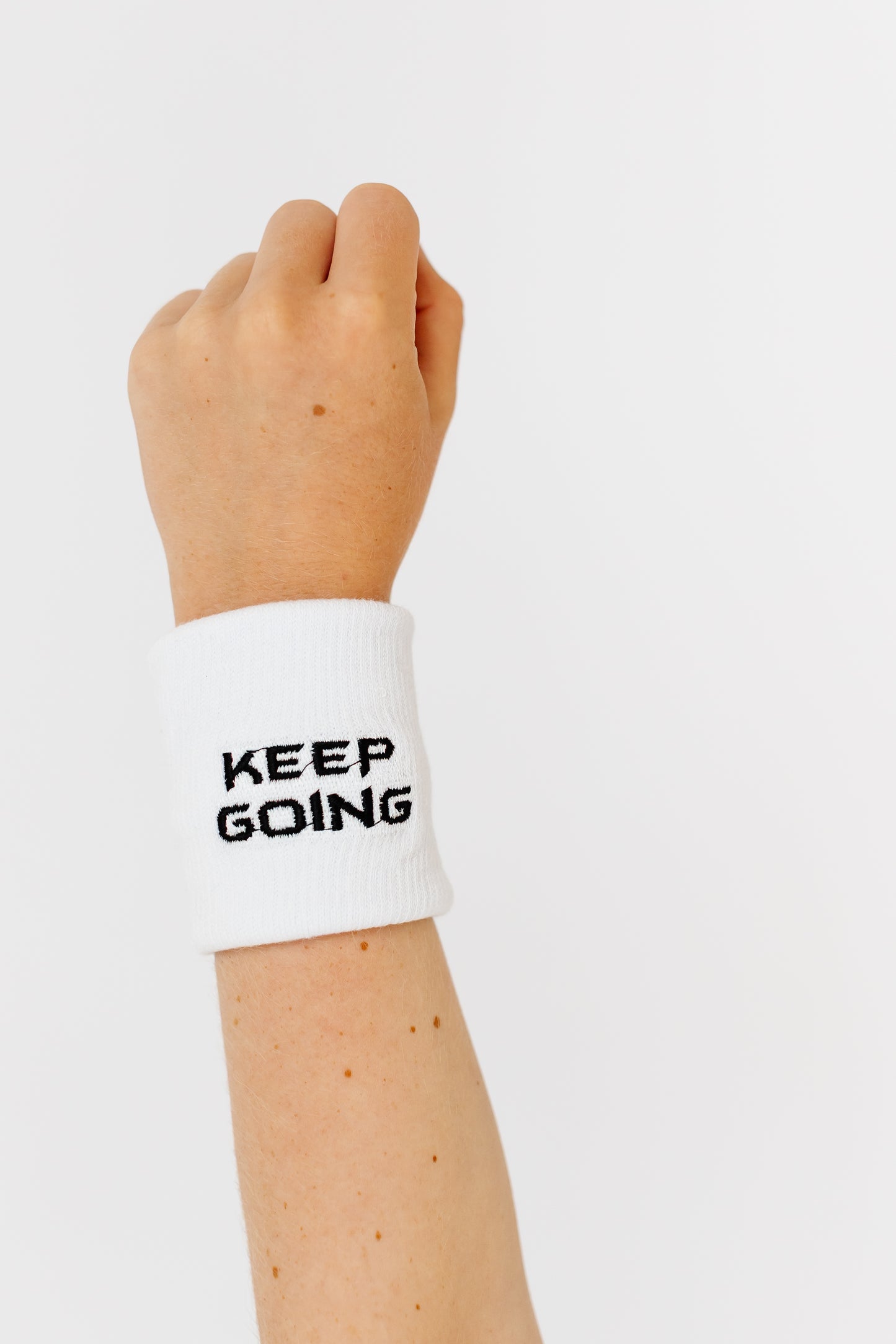 The KEEP GOING Wristband