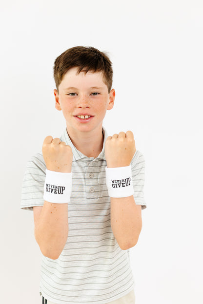 The NEVER GIVE UP Wristband