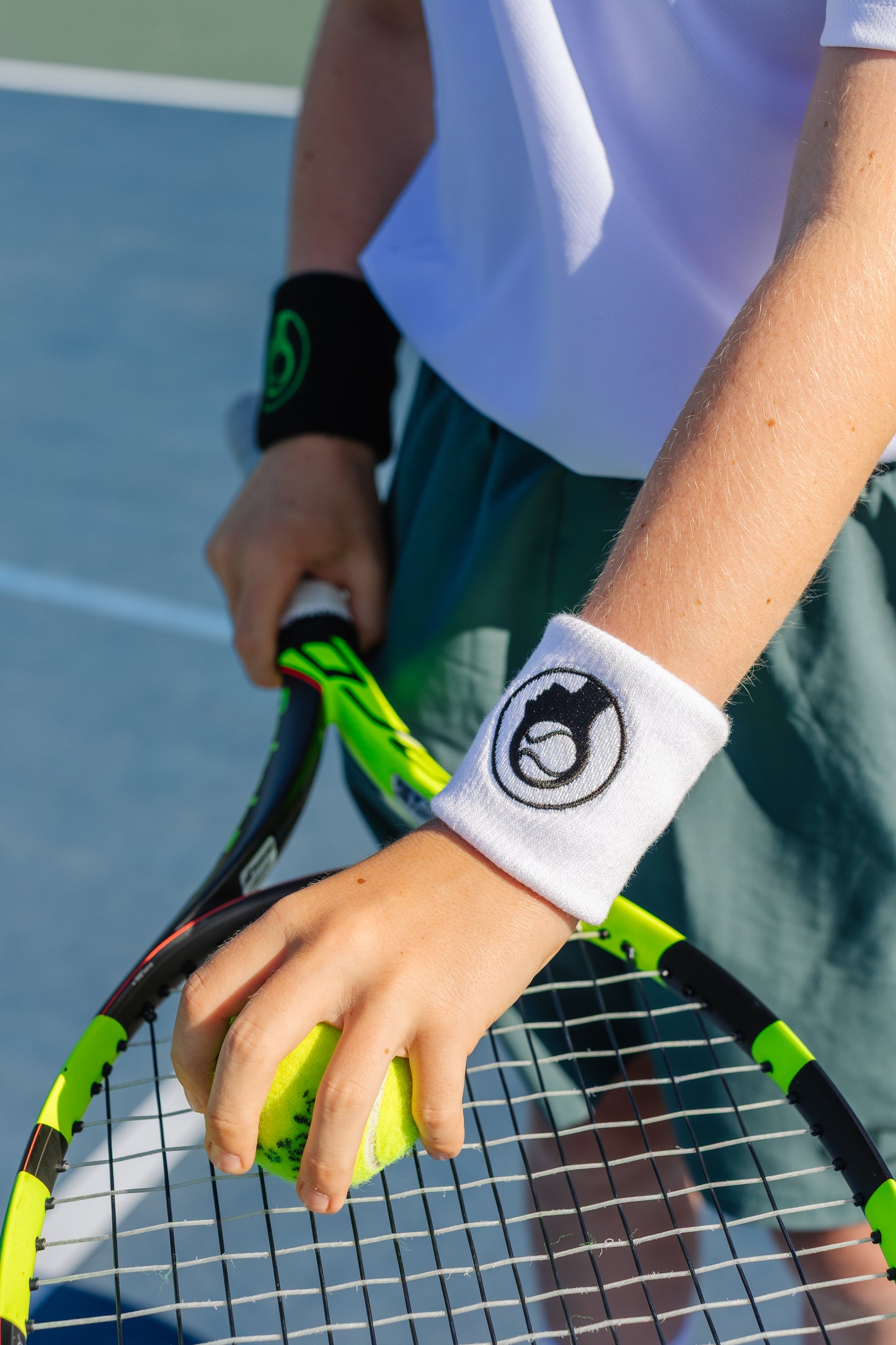 The DON'T SWEAT IT Wristband