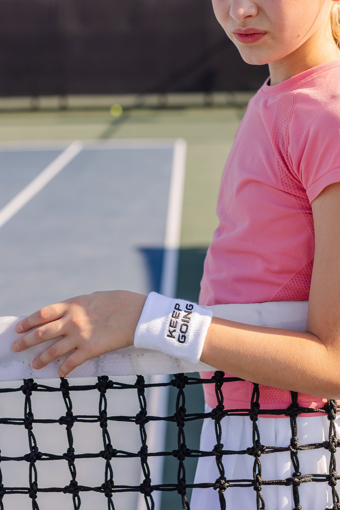 The KEEP GOING Wristband