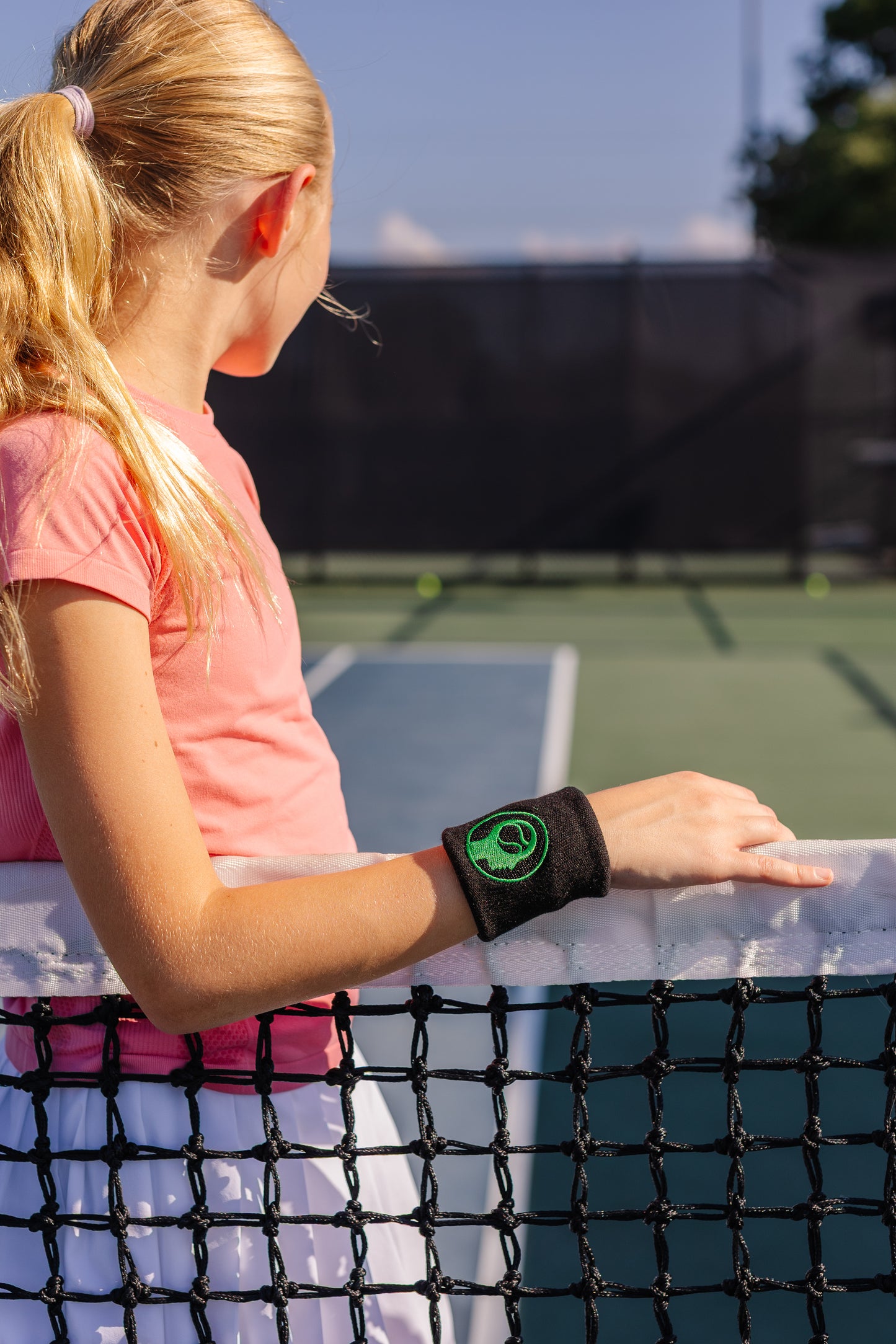 The DON'T SWEAT IT Wristband 2.0