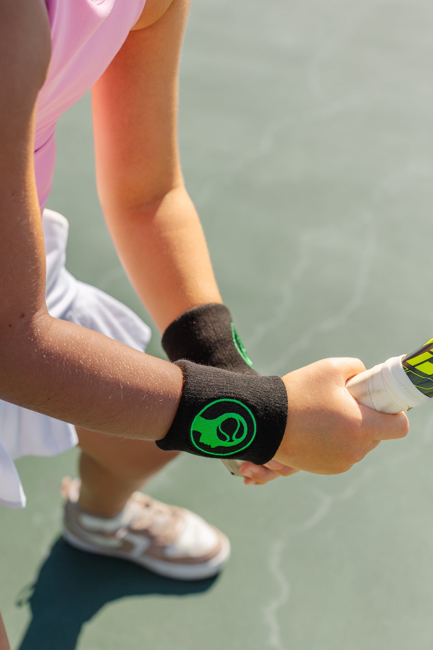 The DON'T SWEAT IT Wristband 2.0
