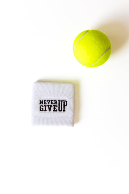The NEVER GIVE UP Wristband