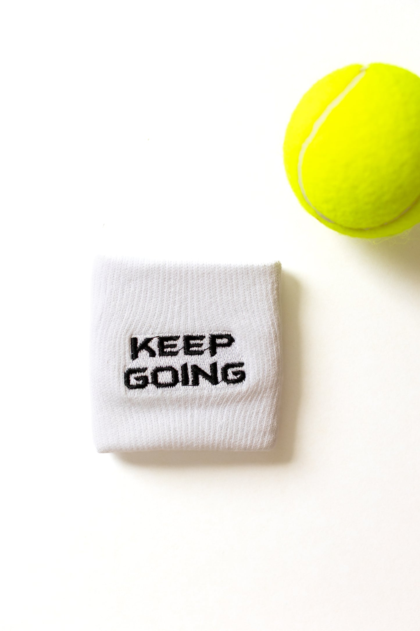 The KEEP GOING Wristband